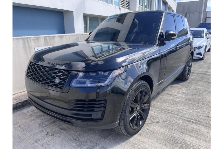 LAND ROVER V8 WESTMINSTER 2021