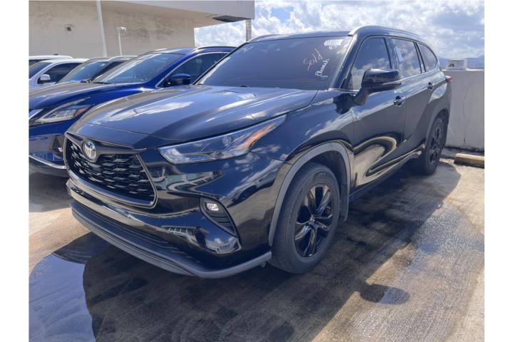 **TOYOTA HIGHLANDER XLE HYBRID 2022**