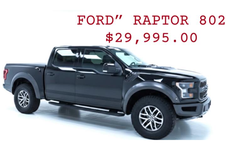 Ford Raptor 802A