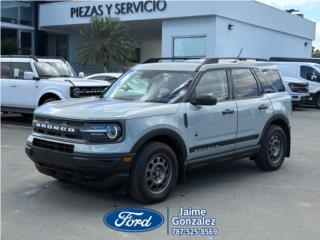 Ford Puerto Rico Ford Bronco Sport 2024