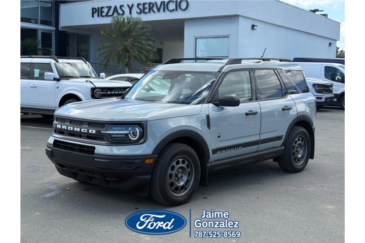 Ford Bronco Sport 2024