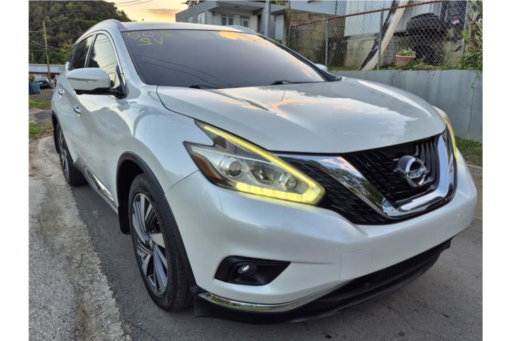 NISSAN MURANO PLATINIUM 2015
