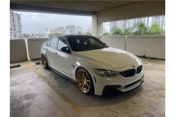 M3 bmw 2017