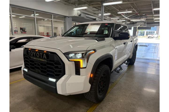 2022 Toyota Tundra TRD PRO SOLO 39k Millas