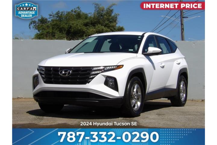 2024 HYUNDAI TUCSON SE