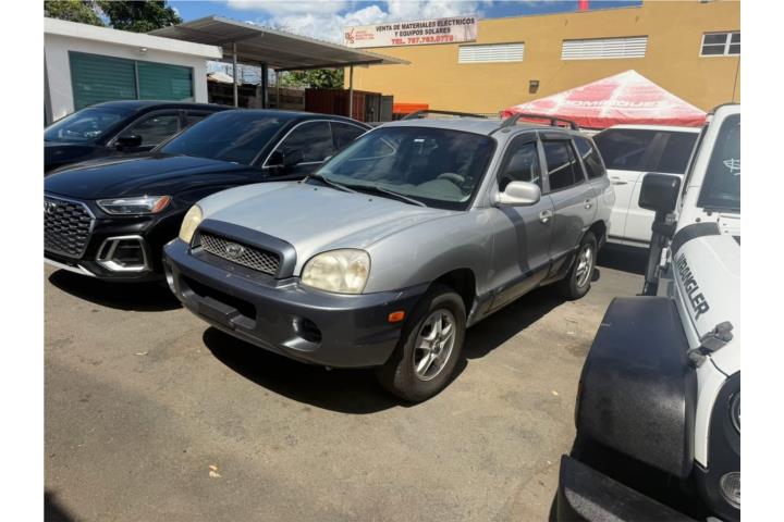 Hyundai Santa Fe, 2004