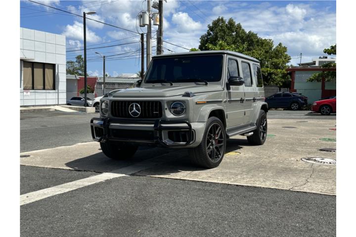 2025 MERCEDES BENZ G63 (PERFORMANCE PACKAGE)