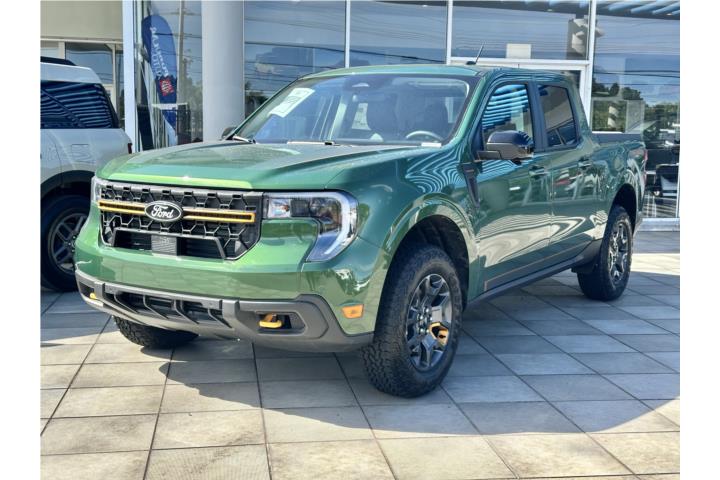 FORD MAVERICK TREMOR