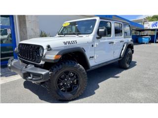 Jeep, Willys 2024 Puerto Rico