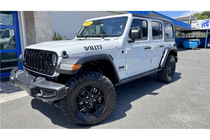 Jeep Willys del 2024
