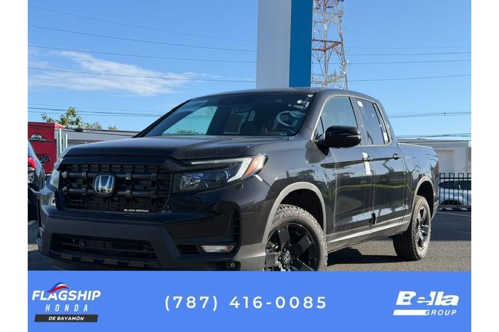 2025 HONDA RIDGELINE BLACK ED ULTIMA