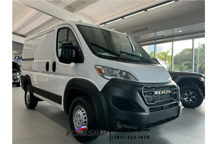 2025 RAM Promaster 118