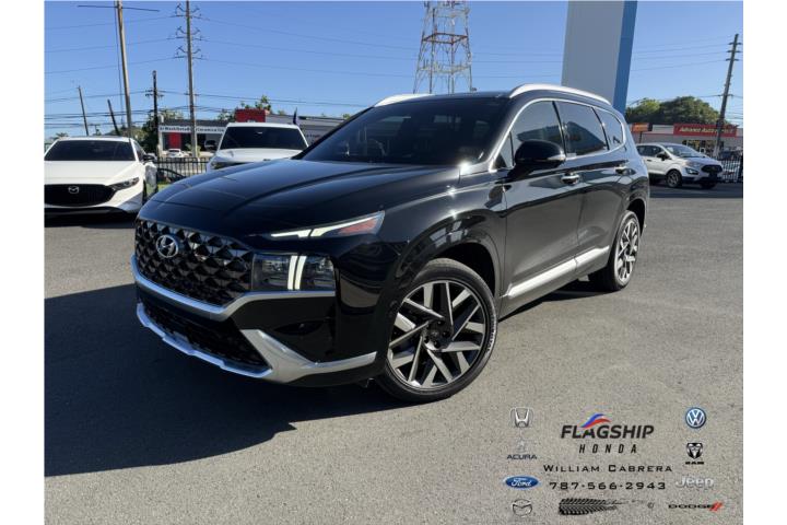 2022 Hyundai Santa Fe Calligraphy