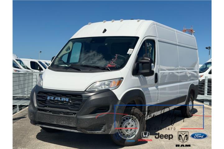 2025 RAM Promaster 159 Hight Roof