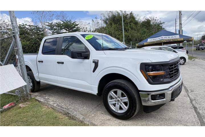 Ford F150 XL 2024 motor coyote