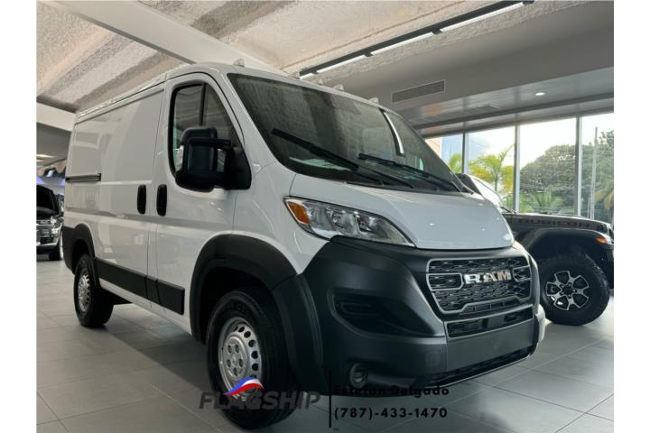 2025 RAM Promaster 118