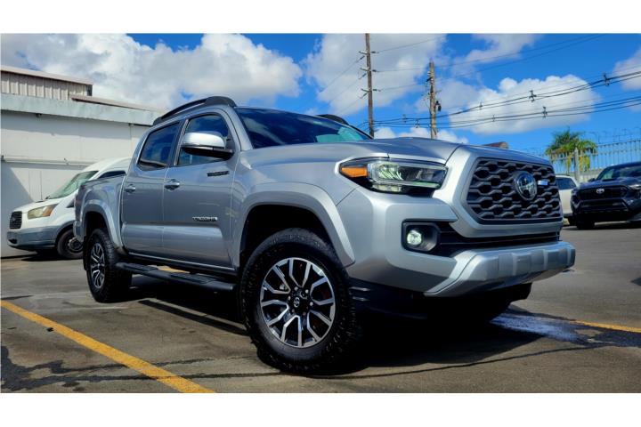 Toyota Tacoma TRD Sport equipada