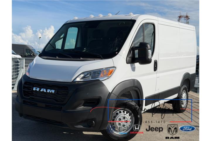 2025 RAM Promaster 118