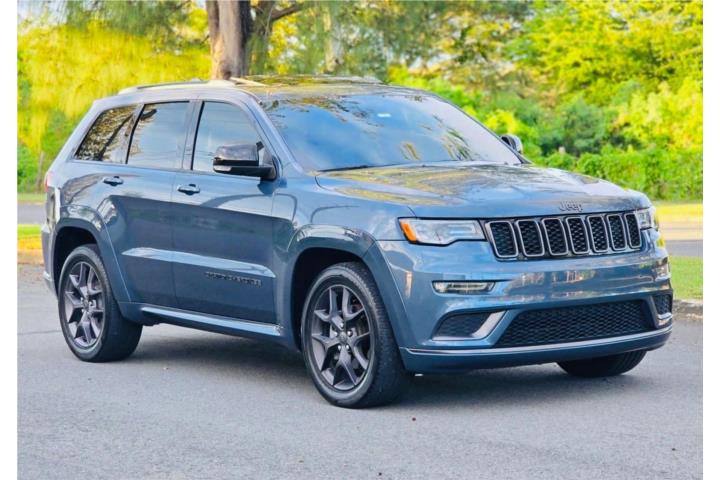 JEEP GRAND CHEROKEE LIMITED X