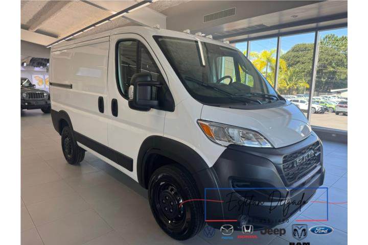 2025 RAM Promaster 118
