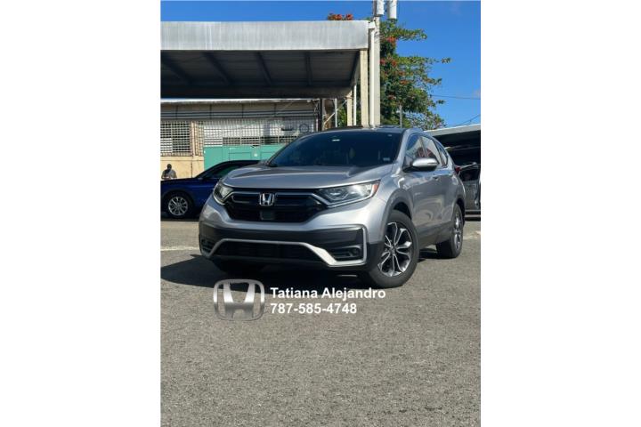 Honda CRV EX 2021