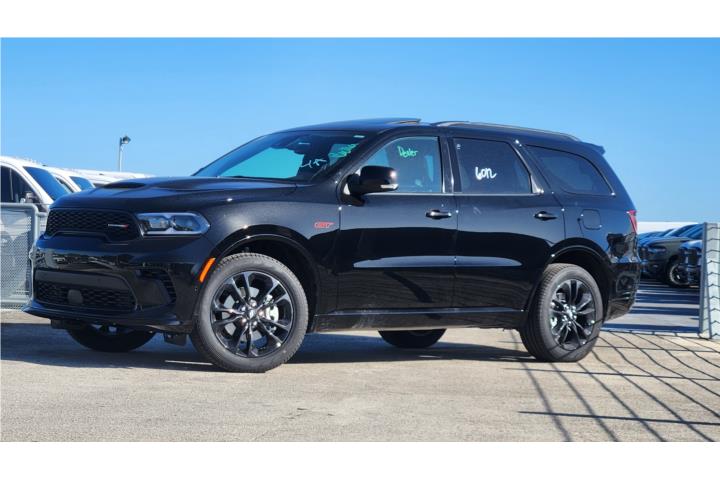 DODGE DURANGO GT BLACKTOP REDLINE
