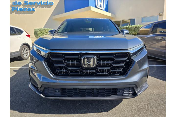 Honda CRV EXL Turbo AWD 2024 | Negociable!