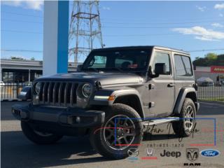 Jeep Puerto Rico 2021 Jeep Wrangler 2 puertas 80th
