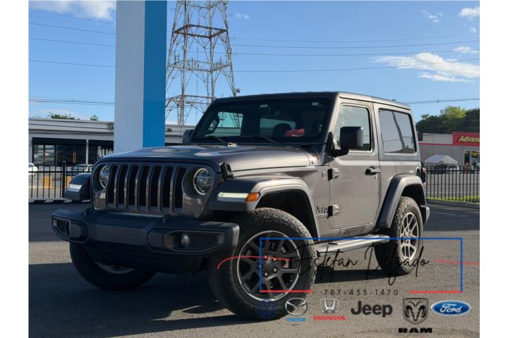 2021 Jeep Wrangler 2 puertas 80th