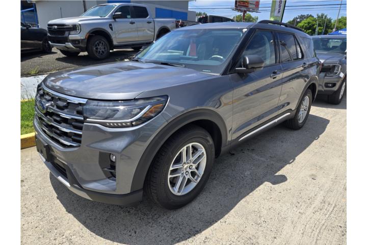 Ford Explorer 2025 Active Plus CarbonizeGray