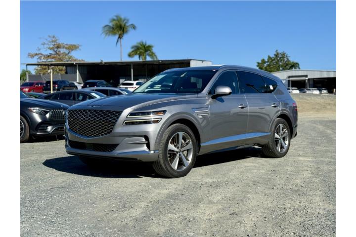 2022 Genesis GV80 2.5T 29K Millas Certificada