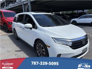 Honda Puerto Rico Honda Odyssey EX-L 2023 Certificada 