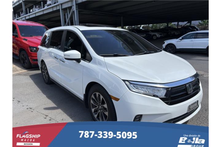 Honda Odyssey EX-L 2023 Certificada