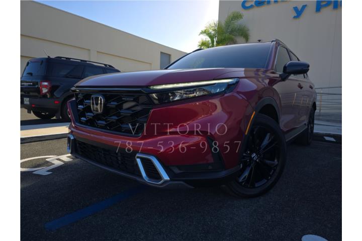 HONDA CRV SPORT TOURING HYBRID AWD 2023