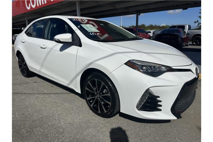 TOYOTA COROLLA SE 2018( SOLO 65K MILLAS)