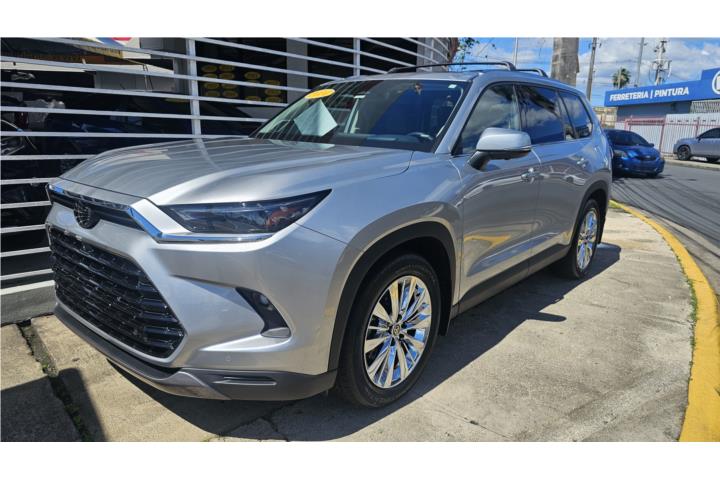 TOYOTA GRAND HIGHLANDER 2024 PLATINUM