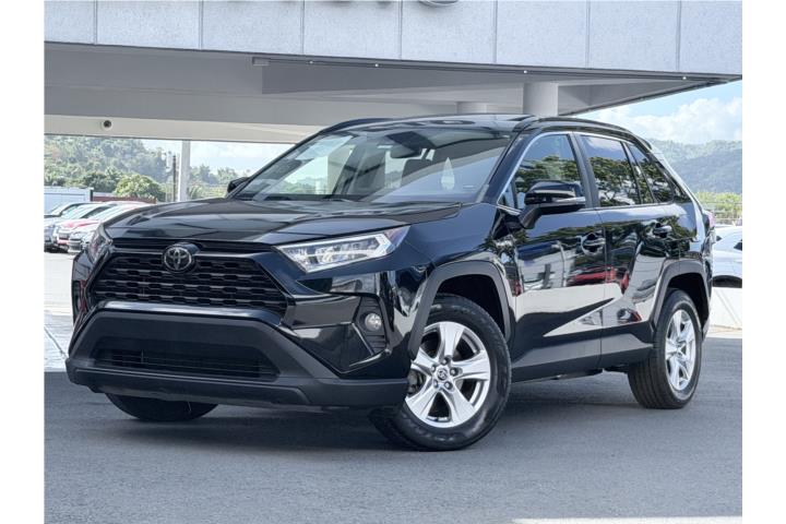2020 Toyota RAV4 XLE