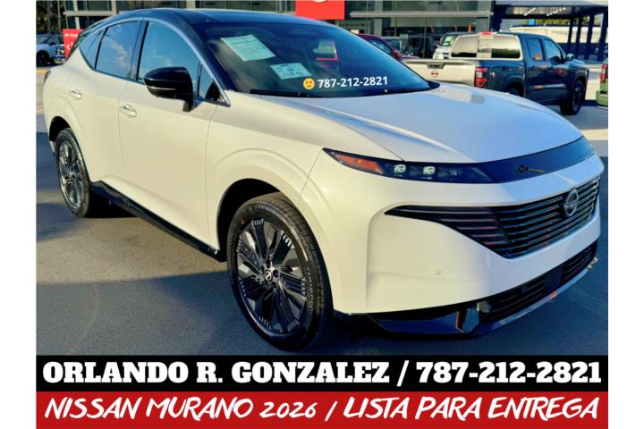 Nissan Murano Platinum AWD Tech