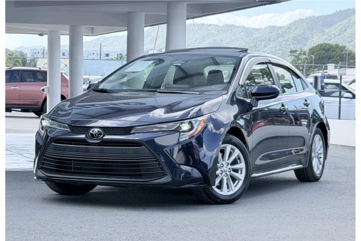 2024 TOYOTA COROLLA LE