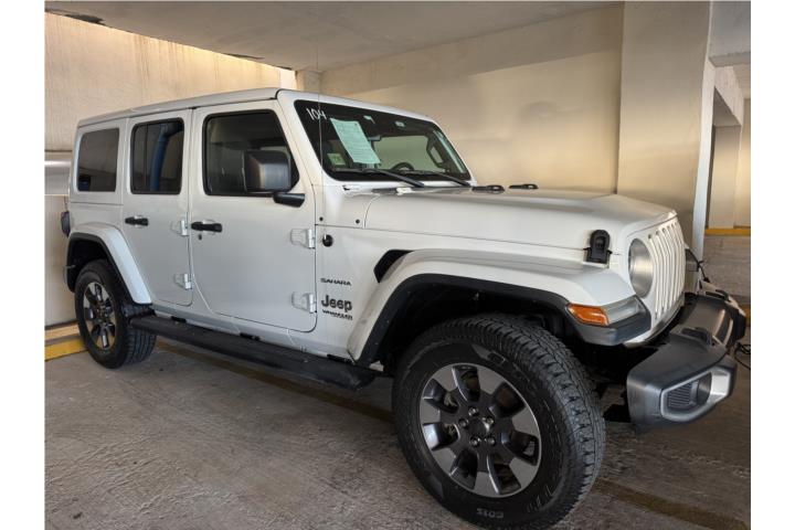 Jeep Wrangler Sahara 2020