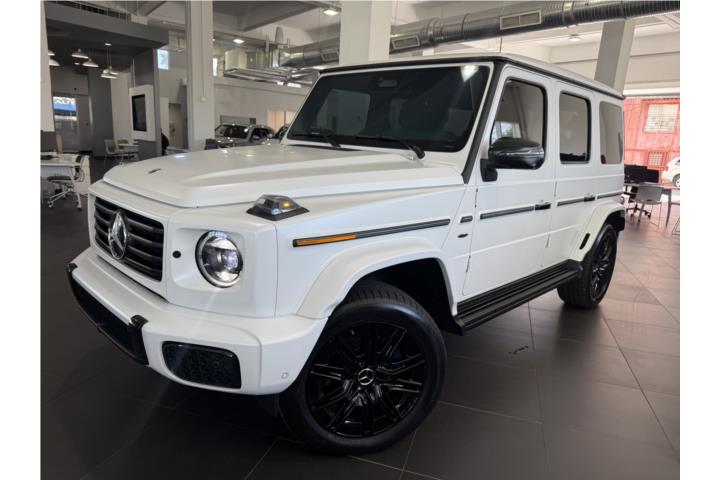 2025 MERCEDES G580 EQ EDITION ONE