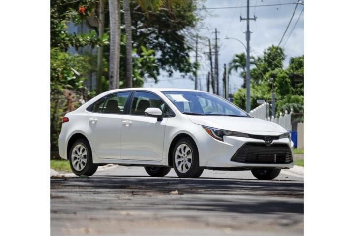 TOYOTA COROLLA LE 2026