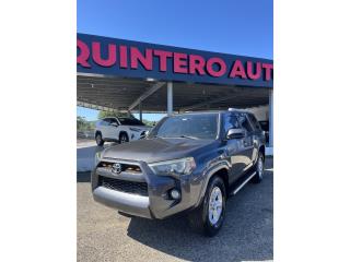 Toyota 4Runner SR5 2017 Excelentes condicione