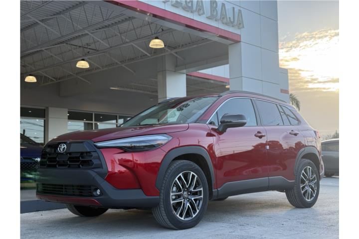 TOYOTA COROLLA CROSS XLE 2026