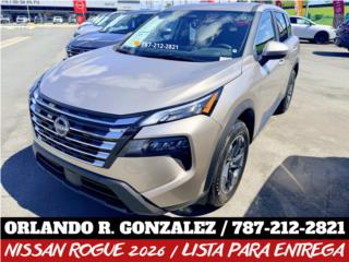 Nissan Puerto Rico Nissan Rogue SV 2026 / Desde 3.99% APR