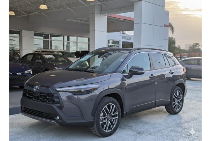 TOYOTA COROLL CROSS XLE 2026