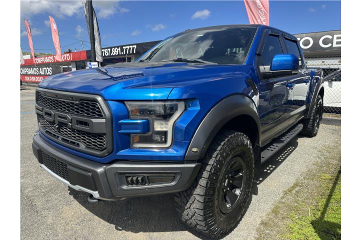 Ford Raptor 2018 (Solo 80K Millas)