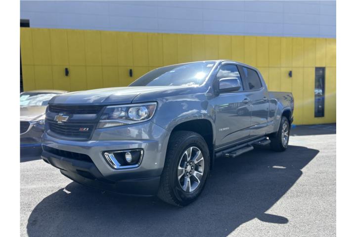 Chevrolet Colorado Z71 Diesel 2018 4WD