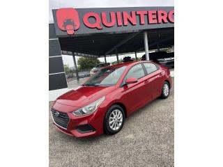 HYUNDAI ACCENT 2020 51MIL MILLAS AUTOMATICO