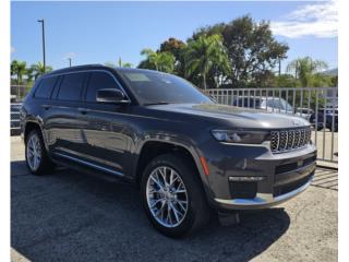 Jeep Puerto Rico Jeep Grand Cherokee Summit V6, full equipada